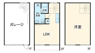 G-HANGARIIの間取り