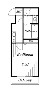 ルミエール幕張I【1階】の間取り