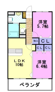 Y&M SOCIE【3階】の間取り