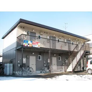 アサヒハイツ【2階】の外観