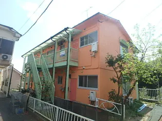 パインクレスト【2階】の外観