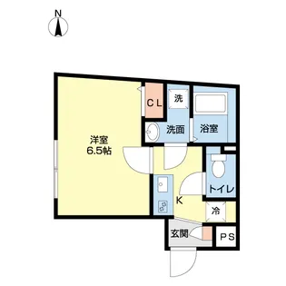 ソラシアレジデンス文京江戸川橋【2階】の間取り