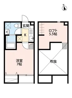 アーバン宮町【2階】の間取り