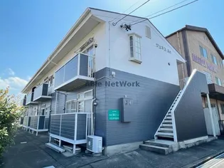 岐阜県岐阜市東鶉2【アパート】の外観