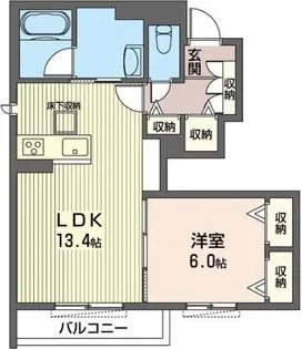 Anlord碑文谷plus【1階】の間取り