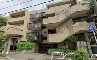 東京都渋谷区富ヶ谷2【マンション】の外観