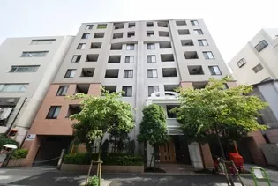 クリオ三田ラ・モード【8階】の外観