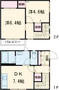プチシャトーY・SIIの間取り