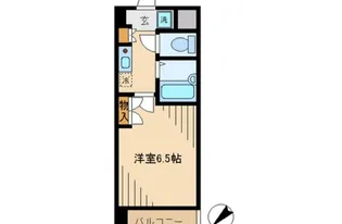 アバンダント高幡【2階】の間取り