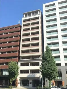 東京都港区南麻布2【マンション】の外観