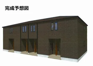 畠敷町アパート Bの画像