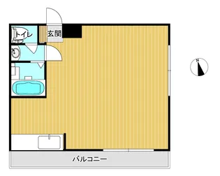 大山ビル【2階】の間取り