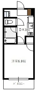 センチュリーコート【3階】の間取り