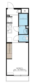 AVANTI西川口【3階】の間取り