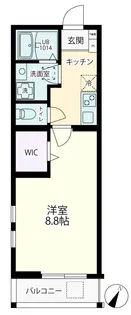 NAVY WALL【1階】の間取り