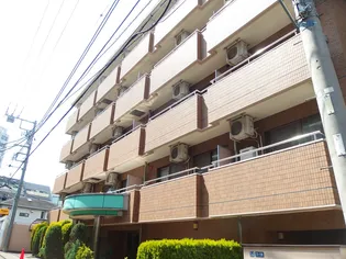 白金舘【2階】の外観