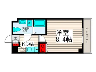 グランフォ-ス西新井アヴェ-ニル【5階】の間取り