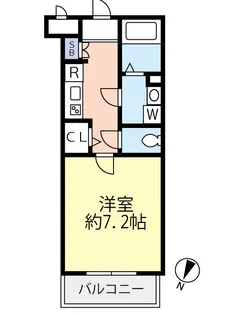 グランヴァン西馬込IV【3階】の間取り