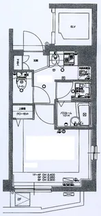 Amavel神楽坂【6階】の間取り