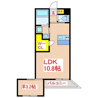 Reverse Mountain【2階】の間取り