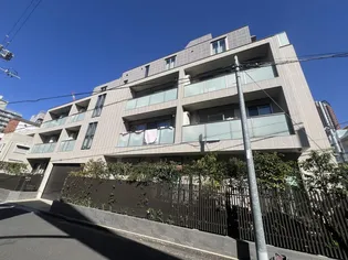 Due West Azabu House~デューウエストアザブハウス~【3階】の外観