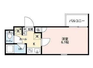 グランクオール秋葉原【1階】の間取り