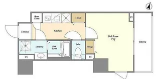 BPRレジデンス町田【6階】の間取り