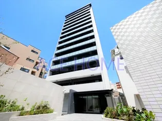 レジュールアッシュ天王寺舟橋【12階】の外観