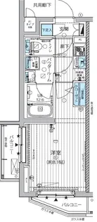 メインステージ板橋蓮根II【2階】の間取り
