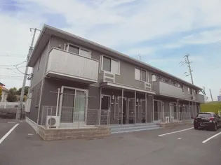 エスポワールA棟【1階】の外観