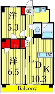 プロスペラール シーティオ【3階】の間取り