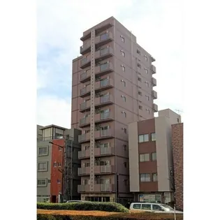 東京都新宿区早稲田鶴巻町【マンション】の外観