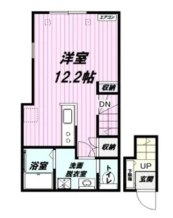 LIBERDADE【2階】の間取り
