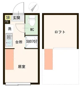 カーサグランデ【2階】の間取り
