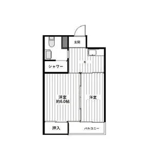 両国武蔵野マンション【11階】の間取り