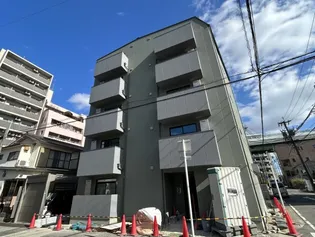 Sugarloaf Park花の木【3階】の外観