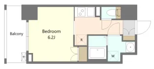 レジデンス鶴間駅前【6階】の間取り