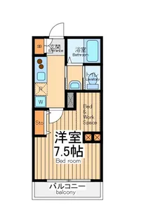 MY STYLE FUCHINOBE【1階】の間取り