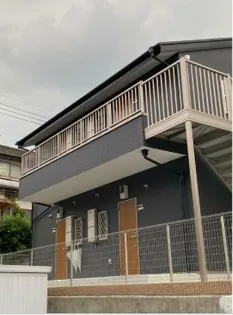 東京都日野市程久保1【アパート】の外観