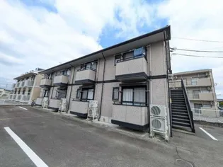 群馬県高崎市筑縄町【アパート】の外観