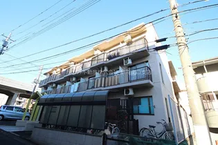 埼玉県朝霞市浜崎1【マンション】の外観