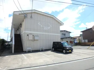 宮城県仙台市若林区二軒茶屋【アパート】の外観