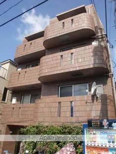 東京都新宿区西新宿4【マンション】の外観