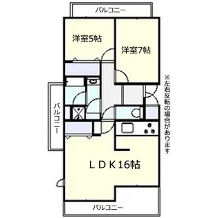 ASSET春日 B【4階】の間取り