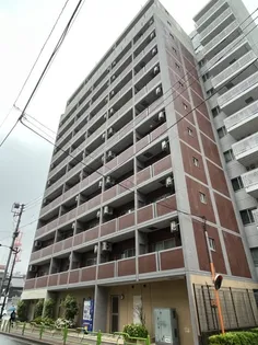 東京都中央区月島4【マンション】の外観