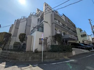 東京都目黒区三田2【マンション】の外観