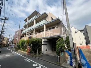 ガーデンハウス【4階】の外観