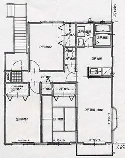 サンシャインガーデン【1階】の間取り