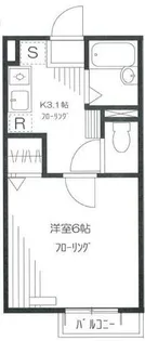 ボンセジュール【1階】の間取り