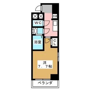 カーサヴェルデ【5階】の間取り